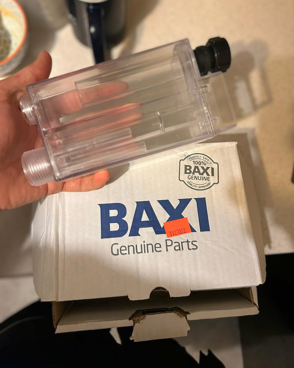 We only use manufacturer-approved, genuine replacement parts on our boiler repairs. Here, we replaced a Baxi condensate trap that had been leaking.

Your boiler deserves the best, and we're here to make sure it gets it!

#boilerservice #heating #boiler #boilerbreakdown
