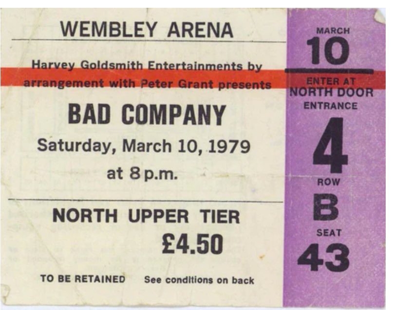 #BadCompany fans need to hear UAWIL 178 on the 1974 debut album as we go track x track: pdst.fm/e/traffic.mega…

#vinylcollector’s need to head to RareVinyl.com to save 10% off your ENTIRE ORDER with the code UGLY

Lots of @officialbadco but 250,000+ items in stock!