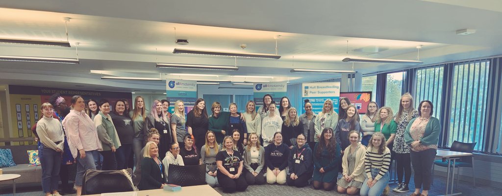 The 1st Hull Midwifery Society Conference since its revival last September. Speakers covered topics such as frontline midwifery, birth trauma, child sexual exploitation, breastfeeding, doulas, and sustaining midwifery joy, what an inspirational day! <a href="/FacHealthHull/">Hull Health Sciences</a> <a href="/sheena_byrom/">💕Sheena Byrom she/her 💕</a>