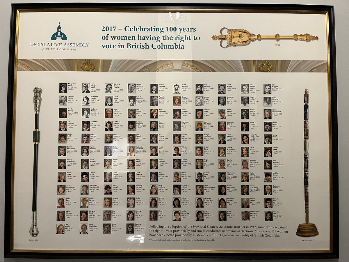 vanessarray's tweet image. BC marked 100 years of women having the vote in 2017. Now @bcndp and @BCGreens toss women and girls aside to make way for men and boys who wish they were female. So prior to 1917 we simply should have declared that we were men in order to vote, right? Why didn’t we think of that?