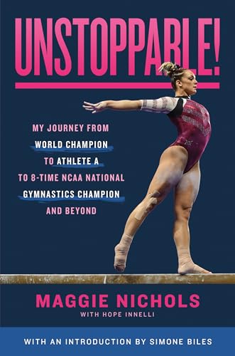 Unstoppable!: My Journey from World Champion to Athlete A to 8-Time NCAA National Gymnastics Champion and Beyond 👉 gasypublishing.com/produit/unstop… #readingbooks #booktour #bookcover #bookreel #bookmeme