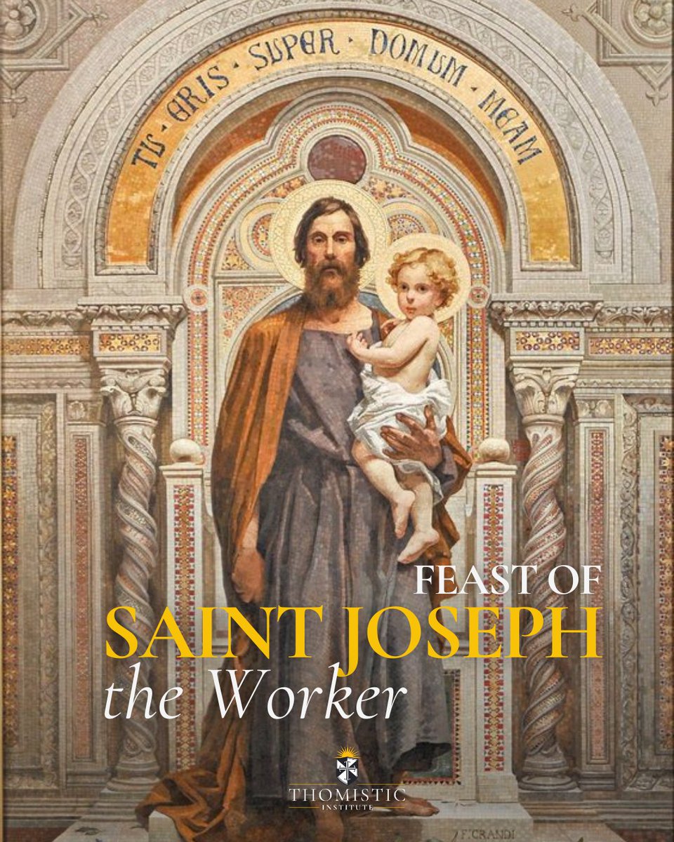 “Some saints are privileged to extend to us their patronage with particular efﬁcacy in certain needs, but not in others; but our holy patron St. Joseph has the power to assist us in all cases, in every necessity, in every undertaking.” — St. Thomas Aquinas