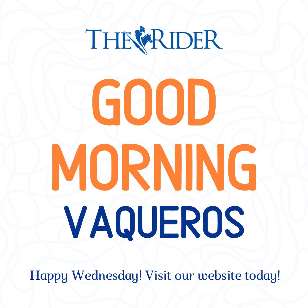 Good morning, Vaqueros🤠🗞️ | Visit our website today! utrgvrider.com