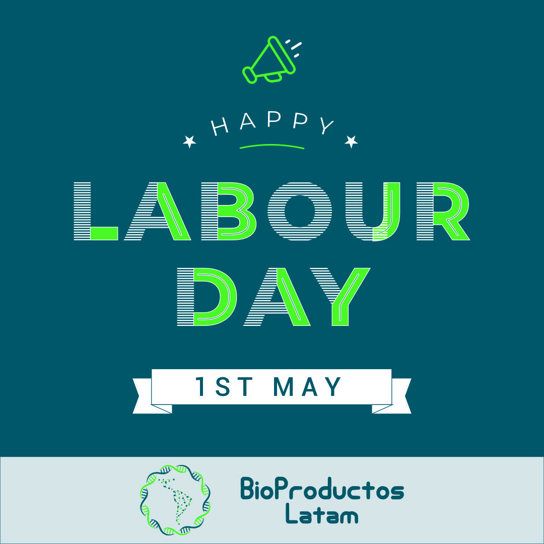 🇪🇸¡Feliz Día del Trabajador! Hoy celebramos la dedicación y la fuerza de la mano de obra.

🇬🇧Happy Worker's Day! Today we celebrate the dedication and strength of the workforce.

#BioProductosLatam #Biotecnologia #Biotech #Biotechnology #MayDay #WorkersDay