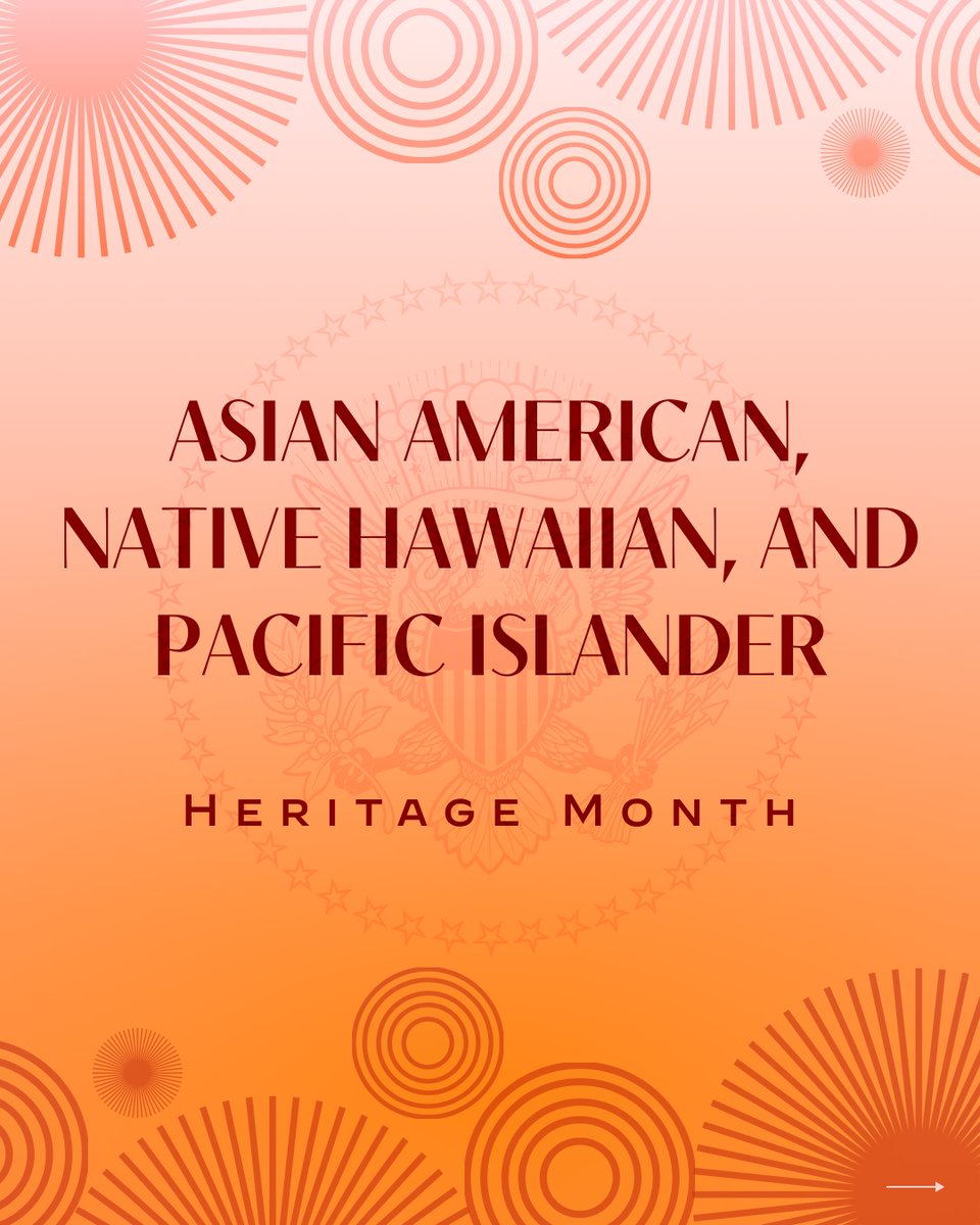 For generations, Asian Americans, Native Hawaiians, and Pacific Islanders have been a defining force in the soul of our nation.

This month, we celebrate our diverse AA and NHPI communities and renew our commitment to fulfilling the promise of equality for all.