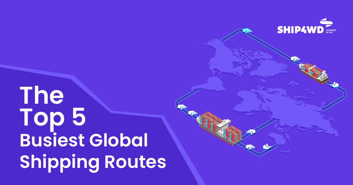 Take a Look at the Top 5 Busiest Shipping Routes.
Click below to read our blog>> ship4wd.com/logistics-ship…

#globalshipping #maritime  #InternationalShipping #freightforwarding #shipping  #digitalfreightforwarding #supplychain