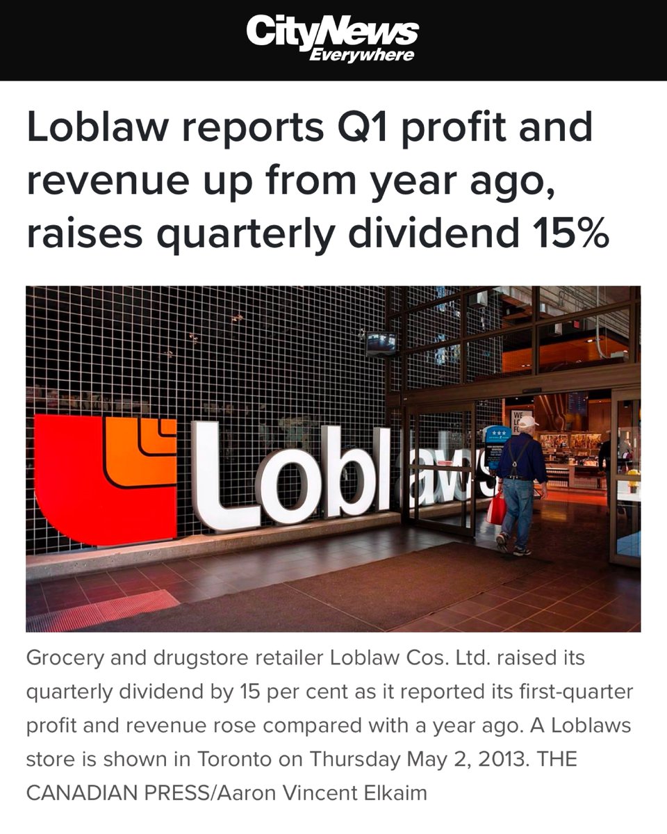 Loblaws is also resisting signing the Grocery Code of Conduct.