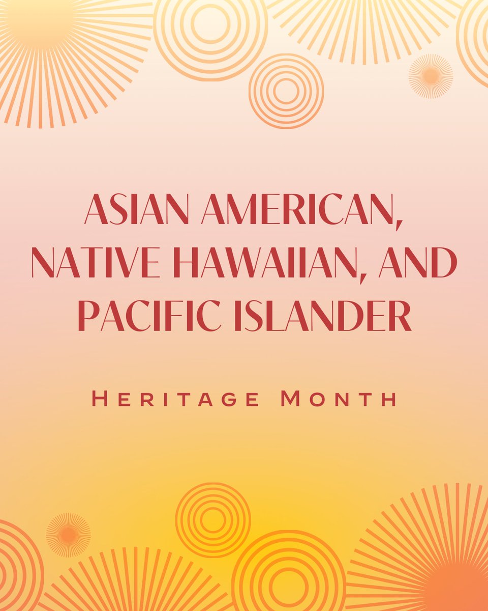 This month, our nation celebrates the ingenuity, grit, and perseverance of our diverse Asian American, Native Hawaiian, and Pacific Islander communities. The Biden-Harris Administration is committed to advancing equity, opportunity, and justice for all AA and NHPIs.