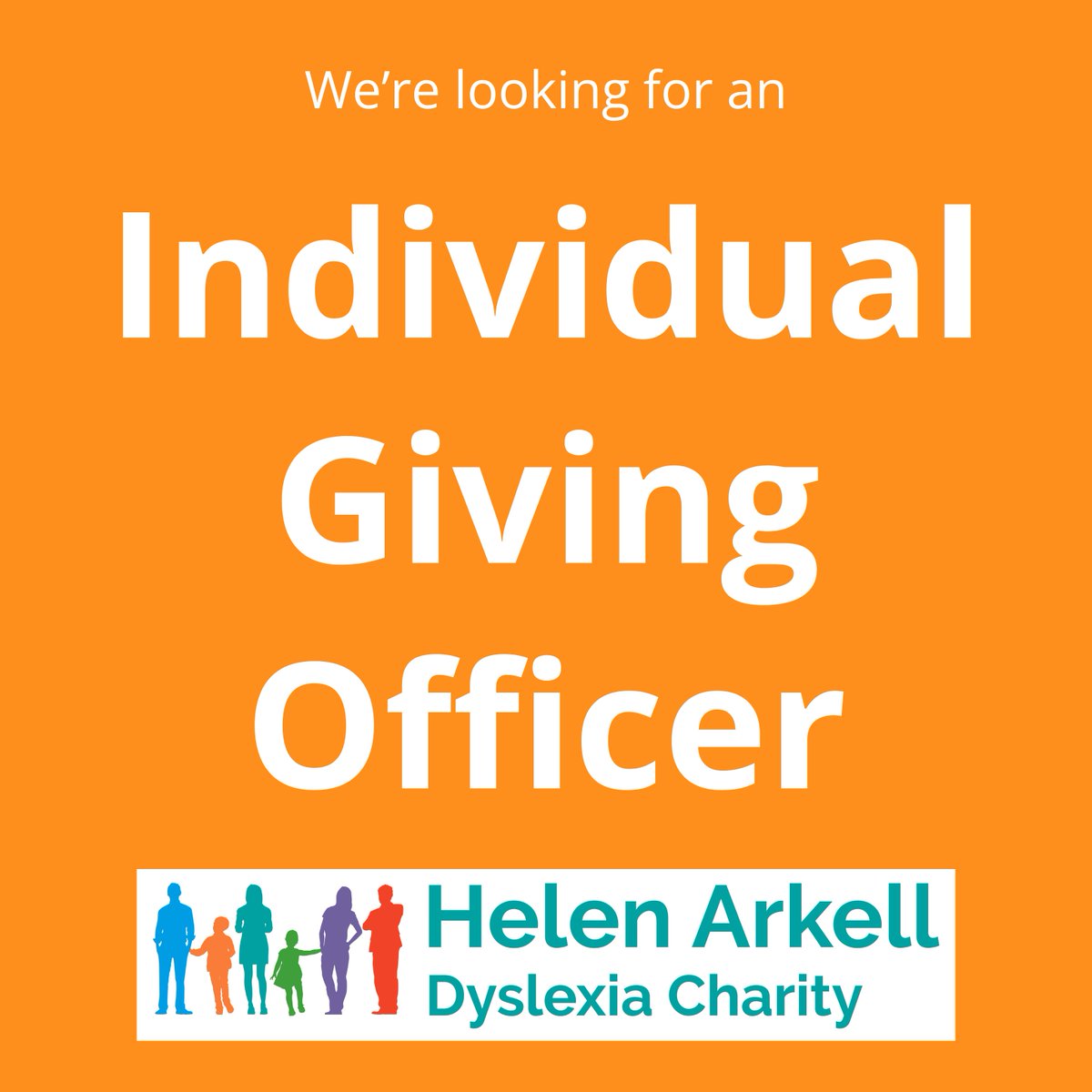 Closing soon! Are you an enthusiastic fundraising professional? We would love you to join our small and friendly team here at Helen Arkell. Applications close Wednesday 8 May.

👉 helenarkell.org.uk/about-us/work-…

#recruitment #charityjobs #fundraisingjobs #vacancies #dyslexia