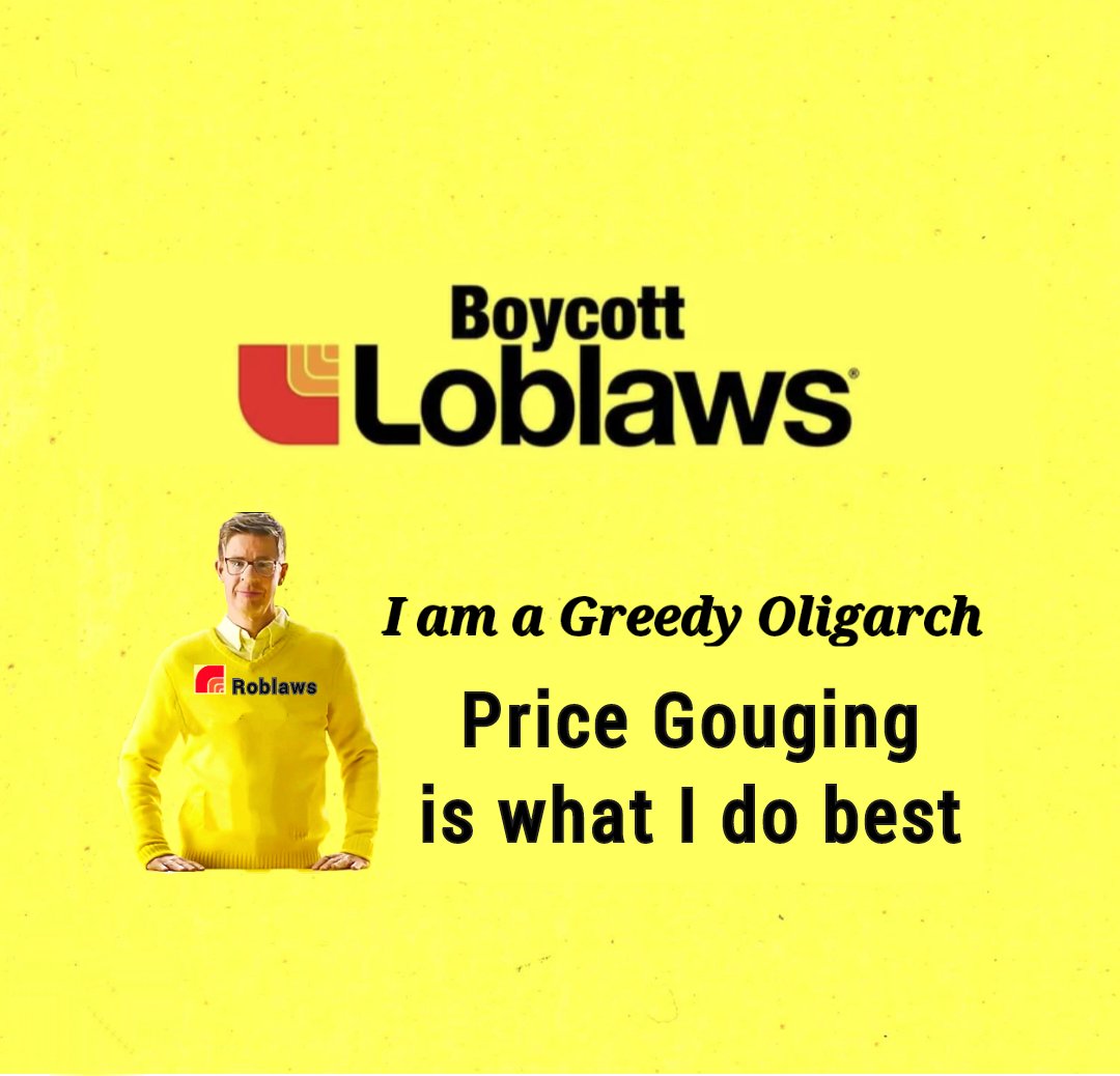 #BoycottLoblaws