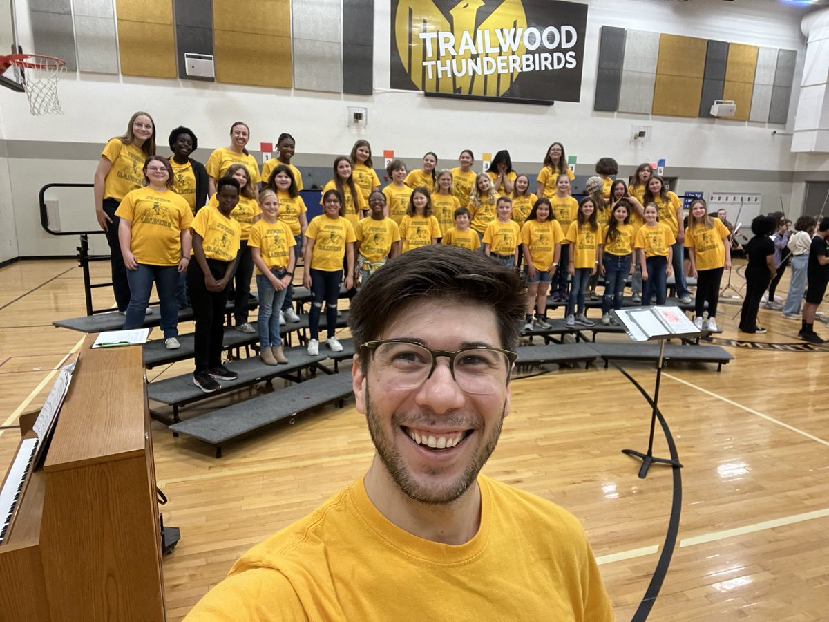 Taking the Junior Raiders honor choir on tour today! <a href="/IWMSChoir/">Indian Woods Choirs</a>
