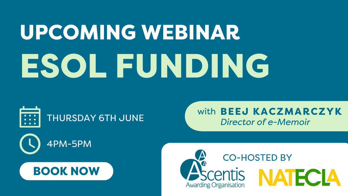 NATECLA National Centre tweet media