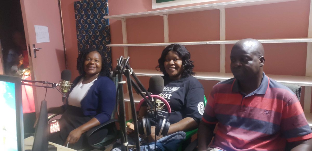 📻 The Citizen Science Life Maps Project aired its first radio program on Kasungu Community Radio Station in Malawi. 

From 5-6pm on April 29th, the team shared insights into the mission & impact. 

#CitizenScience #LifeMaps #CommunityRadio