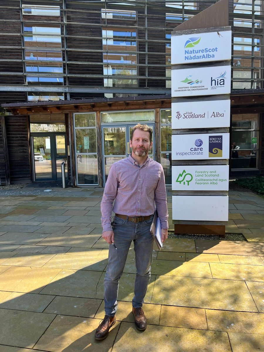 A very positive and informative meeting with @NatureScot today, discussing a collaborative working approach for Scotland's rural communities. Looking forward to further discussions between our organisations. 
#MakeSpaceforNature #SharedApproachtoWildlifeManagement