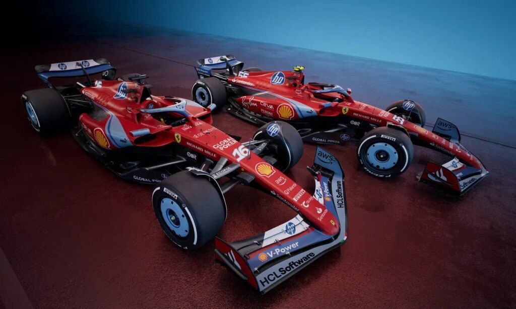 Dit is de ‘blauwe’ SF-24 waar Ferrari in Miami mee in actie komt - #Sport #Sportnieuws #Formule1 #Formule1nieuws #F1news - NLSportnieuws.NL - buff.ly/3WhNUpP