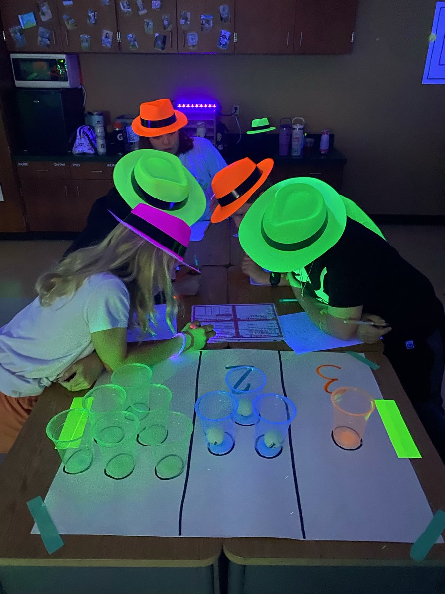 4th-graders at Magnolia Parkway geared up for their math STAAR test by embracing the glow and getting their shine on! From glow sticks to neon colors, they lit up the classroom with excitement and enthusiasm for math!