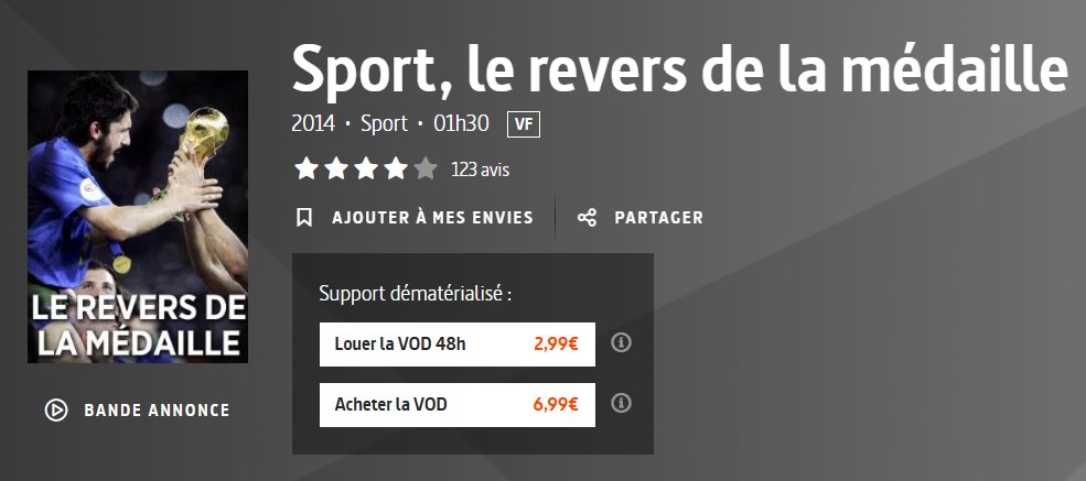 @franceculture @Cairninfo @PubMedOnline @univbordeaux 2014 > Sport, le revers de la médaille tinyurl.com/24turub5 via @ARTEfr #ScienceCQFD