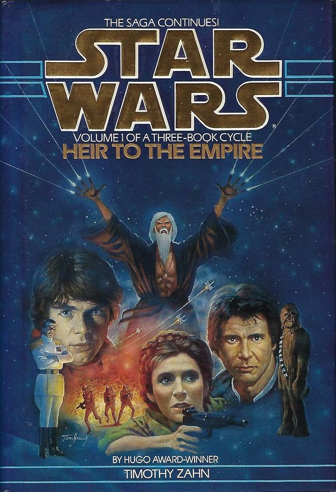 Timothy Zahn’s Heir to the Empire was released on this day 33 years ago