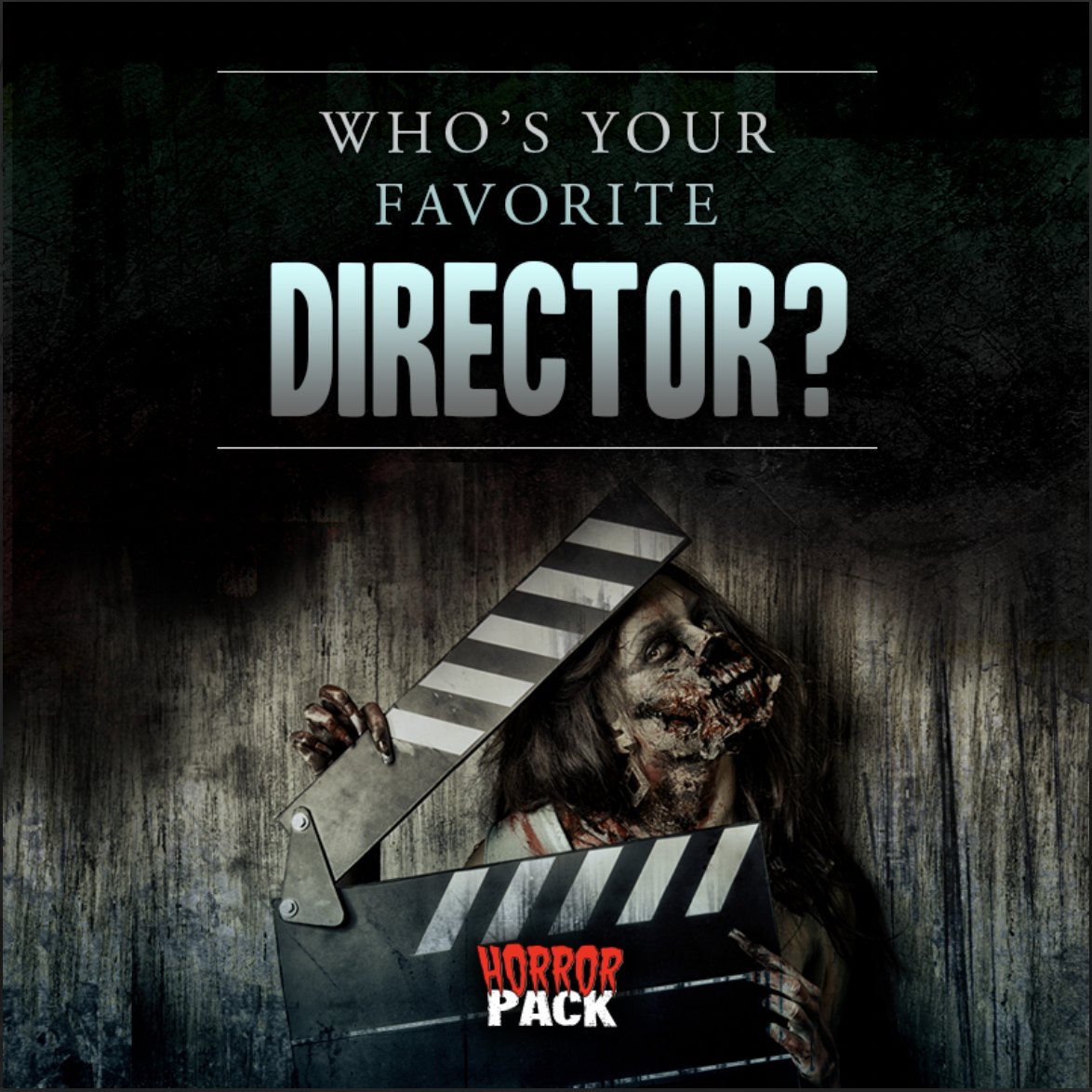Who's your favorite director?