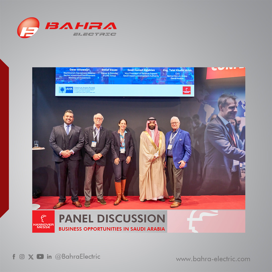 At the  Hannover Messe 2024 event, Our CEO Eng. Talal K. Idriss made his own contributions to this discussion during the Panel on Business Opportunities in Saudi Arabia, explaining how industry and innovation lay at the heart of Saudi Arabia’s Vision 2030.


#Vision2030