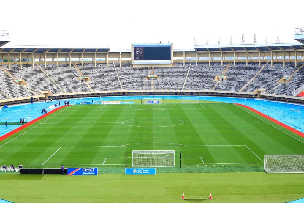 40yrs in power. Namboole Looks like a Stadium today, thanks Ugandan Tax Payers🙏