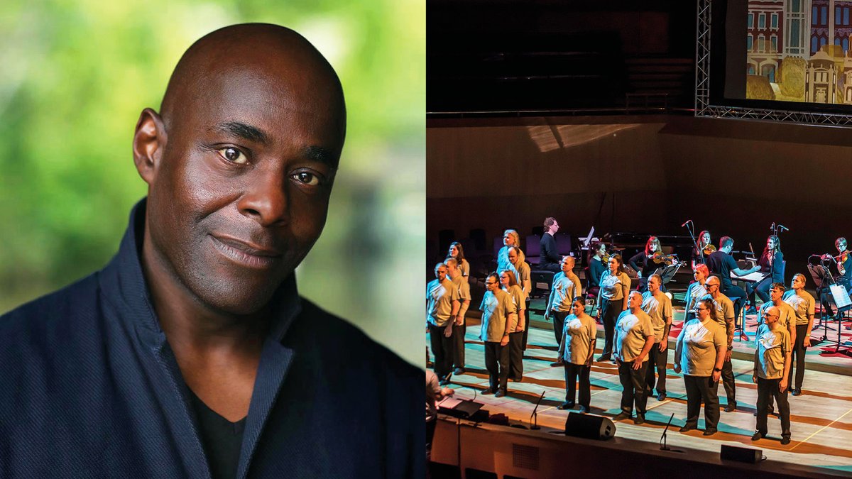 'Sancho and Me' with Paterson Joseph, performed by Paterson Joseph (Wonka, Timeless) and based on his novel 'The Secret Diaries of @IgnatiusSancho', takes place on Friday 7 June, with accompanying musicians led by Ben Park.
Tickets // bridgewater-hall.co.uk/series/redisco…