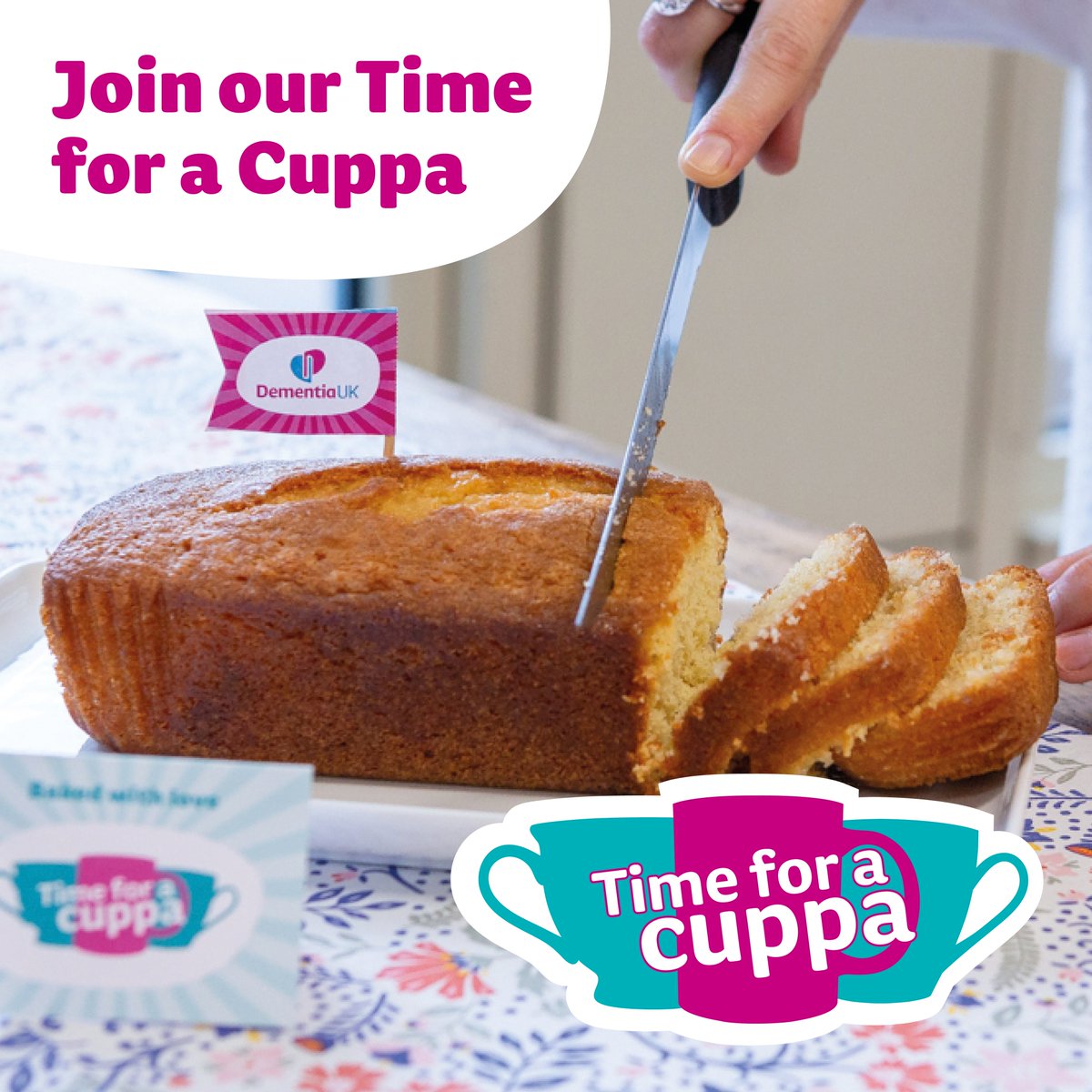 Join our brilliant Admiral Nurses on May 7th, from 1.30pm - 4.30pm to raise life-changing funds for families facing a dementia diagnosis 💙 For further information, call 0191 280 8484 ☎️ #Dementia #CoffeeMorning #NorthTyneside @DementiaUK