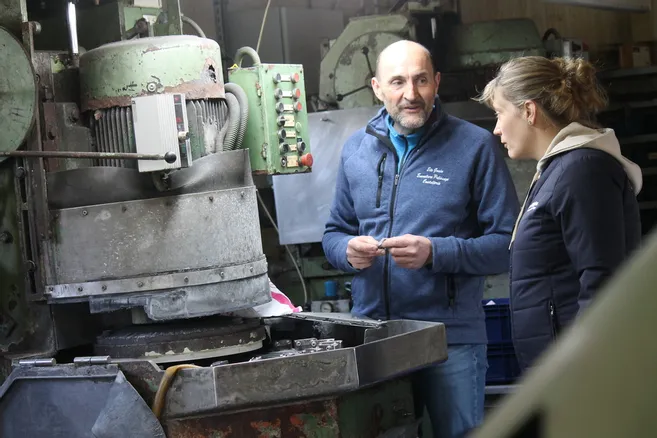 Cette entreprise du Puy-de-Dôme investit 300.000 € pour relocaliser la production de ses clients⤵️ lamontagne.fr/palladuc-63550…