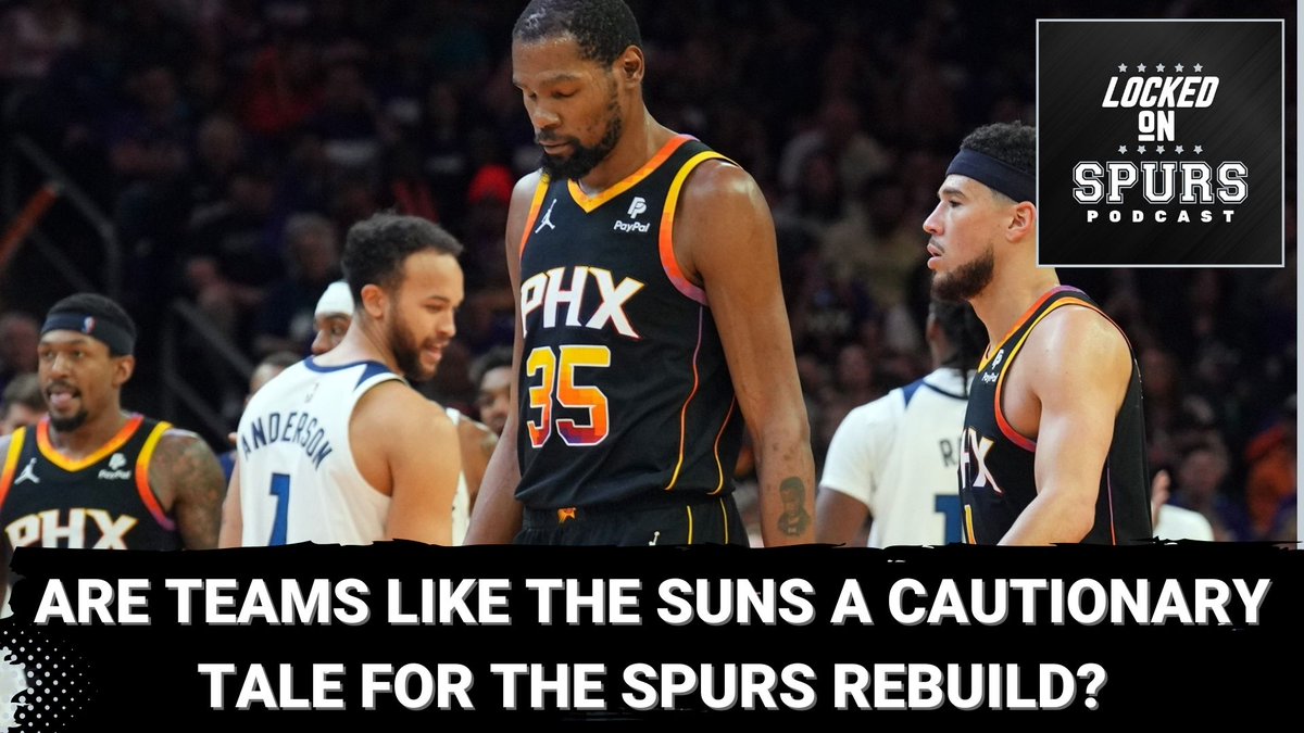 🎙️Are teams like the Suns a cautionary tale for the Spurs rebuild? w/ guest @hectorledesmatv 

YT youtube.com/watch?v=7lRbeu…
.@KENS5 tinyurl.com/3hp5yy3z
Apple buff.ly/3M84PVM
Spotify buff.ly/36NvW12 #porvida  #NBA  #gospursgo #sanantonio #NBAPlayoffs