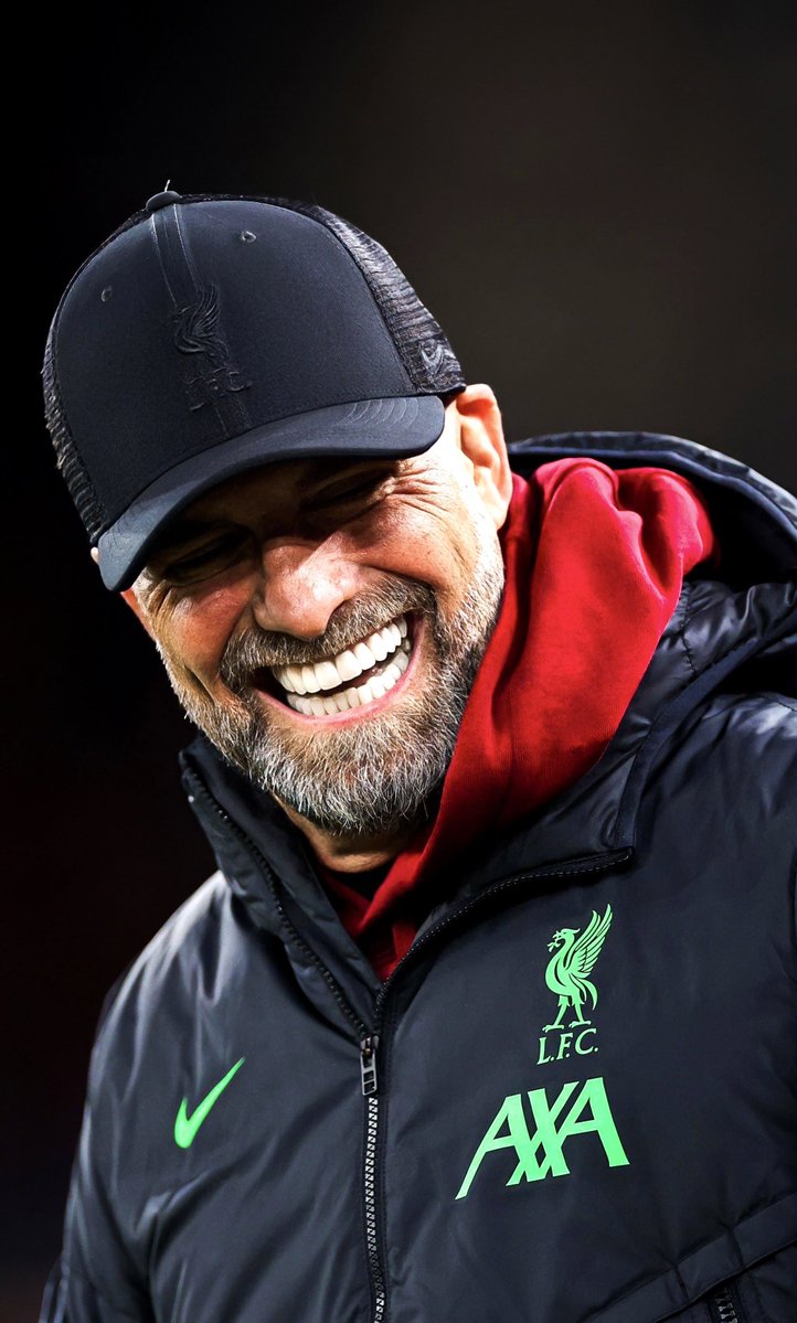 I’m not ready for Klopp’s farewell on the 19th. 🥲