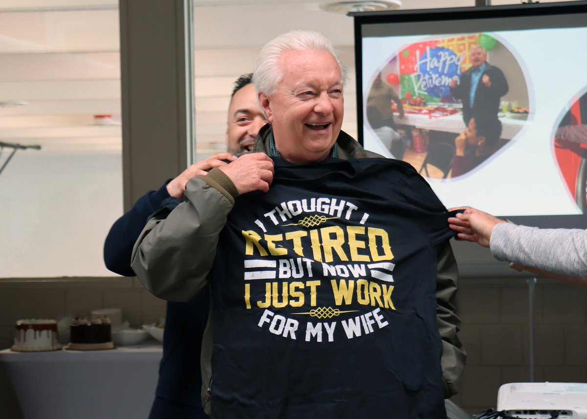 🎉 A big congratulations to Cy Opperman on his retirement after 13 incredible years as Director of Transportation! Best wishes in this new chapter, Cy!