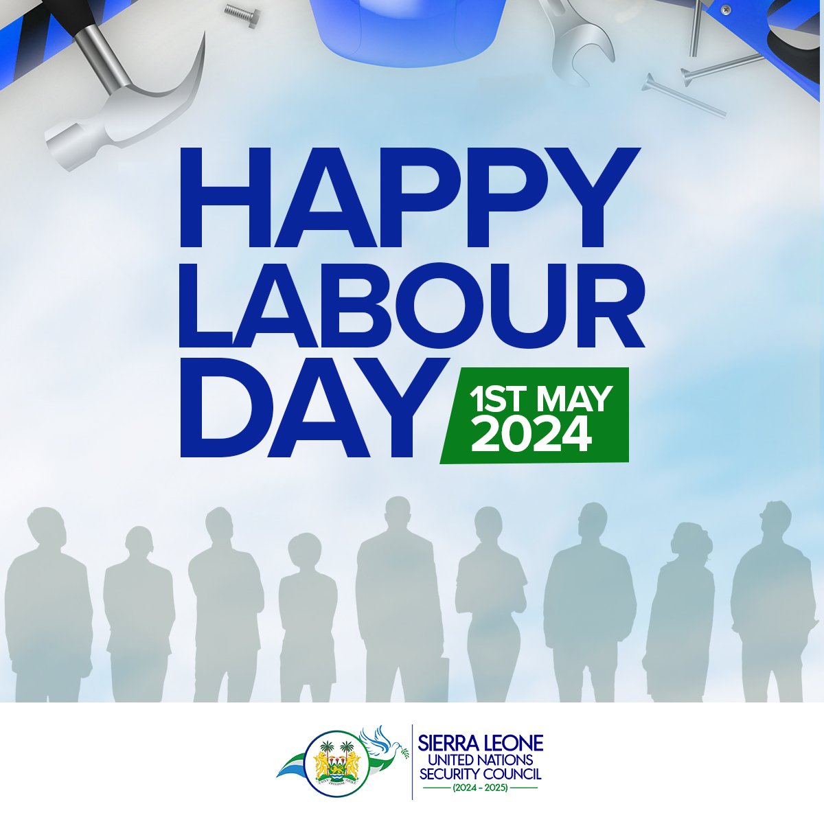 Happy Labour Day!