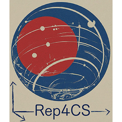 #Satellite Rep4CS – Representation Learning for Complex Systems explores ways to shift from overly simplified to more detailed data representations in complex systems. It covers geometric and topological representations in networks, text, and image data. sites.google.com/view/rep4cs