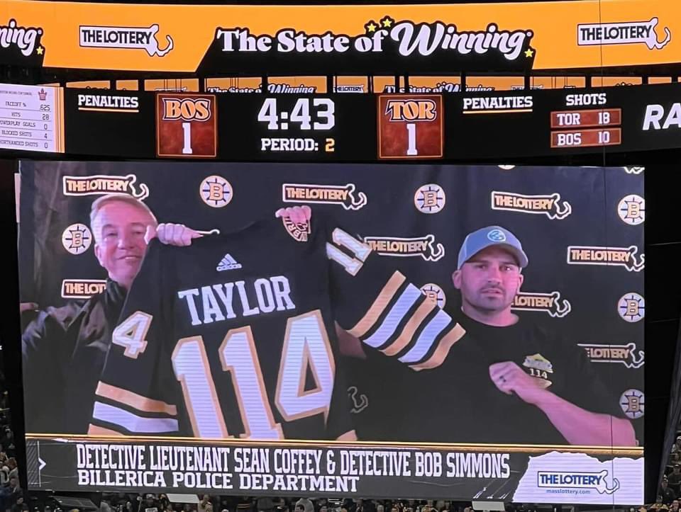The @NHLBruins 50/50 raffle for the Taylor family is still going on. Please visit the link to purchase tickets. Thank you for your support 💙 bruins.5050raffle.org/give/bbf/5050-…