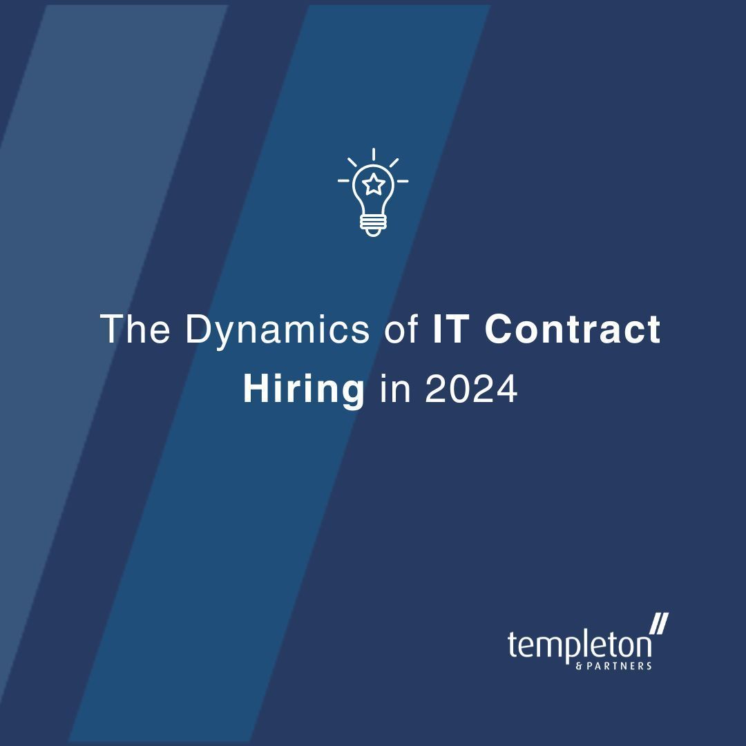 🚀 Dive into the latest insights on IT contract hiring in 2024! Our new blog post explores the dynamic landscape influenced by tech advancements and market trends. Read more: buff.ly/3y0DNvw #IT #ITContractHiring #ContractHiring2024 #TechJobs