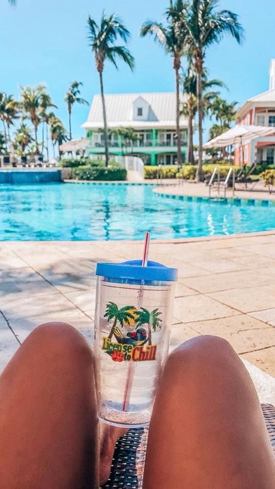 Chillin our worries away 🌴☀️
gabylrguez (IG)

#TheBahamas #Vacation