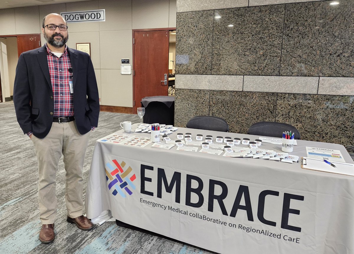 Come see me at the 2024 May Day Trauma Conference to learn about EMBRACE and @UNCEM research on regional trauma systems of care! #ruralhealth tarheels.live/embrace/