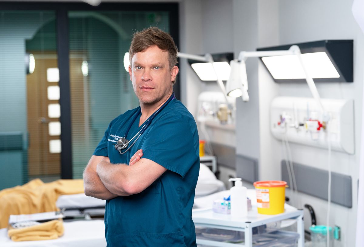 Casualty exclusive: William Beck on Dylan Keogh’s battle for the future of Holby ED trib.al/KAUmxLG