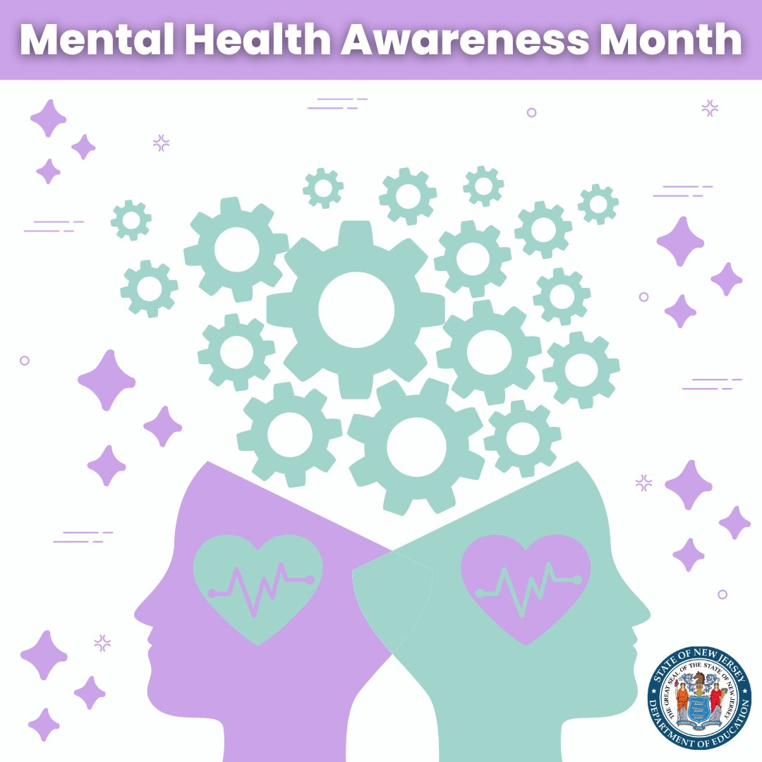 May is Mental Health Awareness Month! This month let us continue to create a world where mental health is valued, supported, &amp; celebrated. Remember it is okay to not be okay &amp; asking for help is a sign of strength. #MentalHealthAwarenessMonth