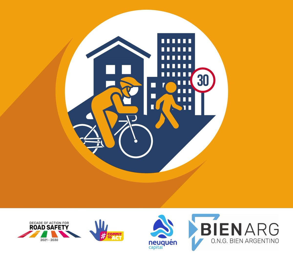 ✅️La movilidad es parte fundamental para garantizar calidad de vida a los ciudadanos. Entornos saludables y seguros benefician y estimulan a la vida saludable La seguridad vial es fundamental en la configuración de estos  entornos urbanos #CommitToAct @RoadSafetyNGOs @UNRSC