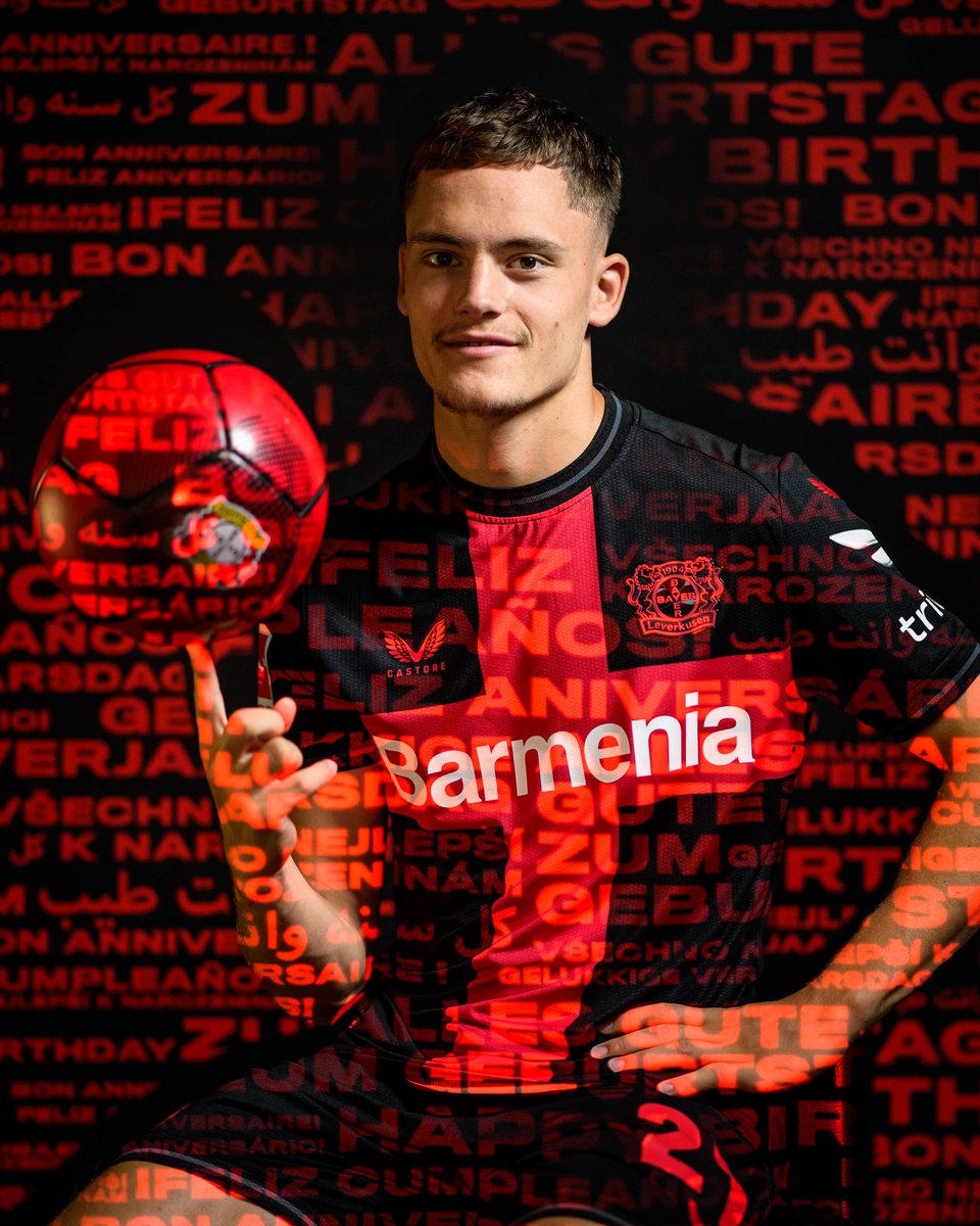 🥳 Happy 2⃣1⃣st birthday, Flo #Wirtz - have a magical day! 🧙‍♂️

#Bayer04 #Werkself