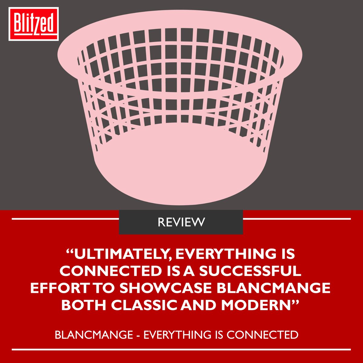 With the forthcoming release of new @_blancmange_ compilation 'Everything Is Connected' due out via @london_records this month, we review the new album in the new Blitzed. Order Blitzed today! 🔥 🎹Order Now: shorturl.at/nIK04 🎹Subscribe: shorturl.at/kFV78