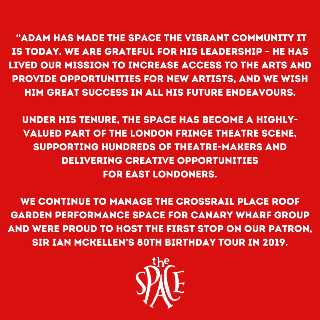 The Space tweet media