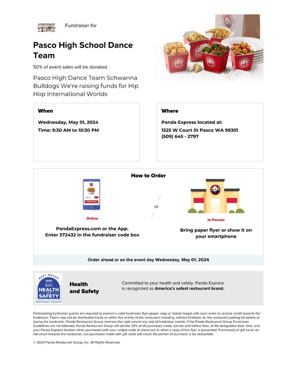 Pasco Dance tweet media
