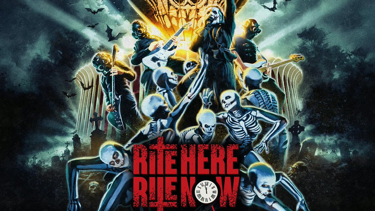 Ghost have announced their new movie, Rite Here Rite Now. kerrang.com/ghost-have-ann…