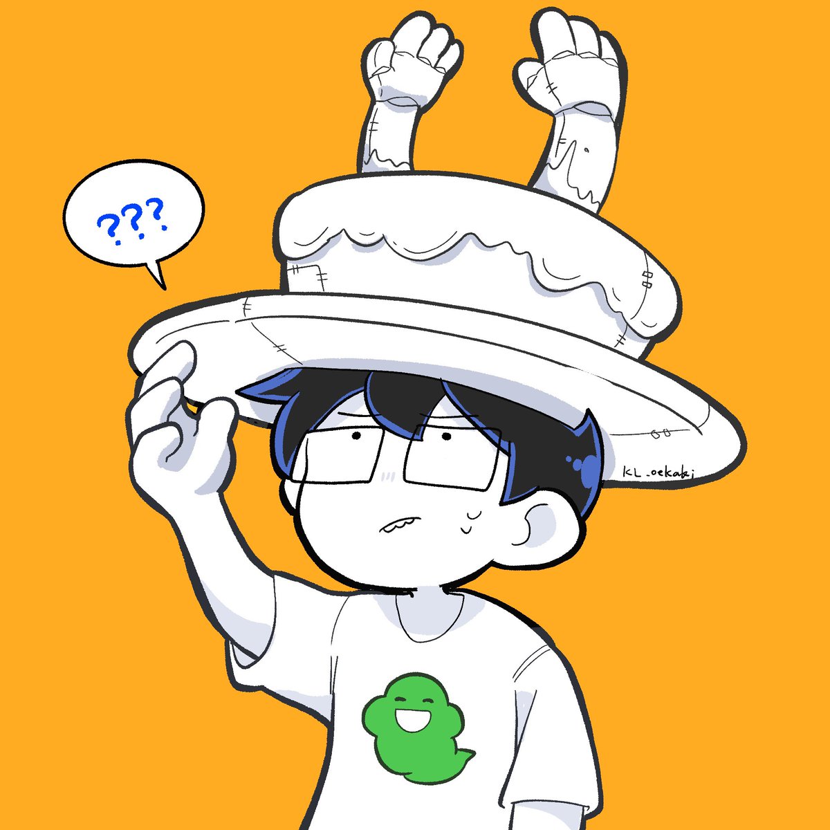 Fake arms cake hat............
#Homestuck