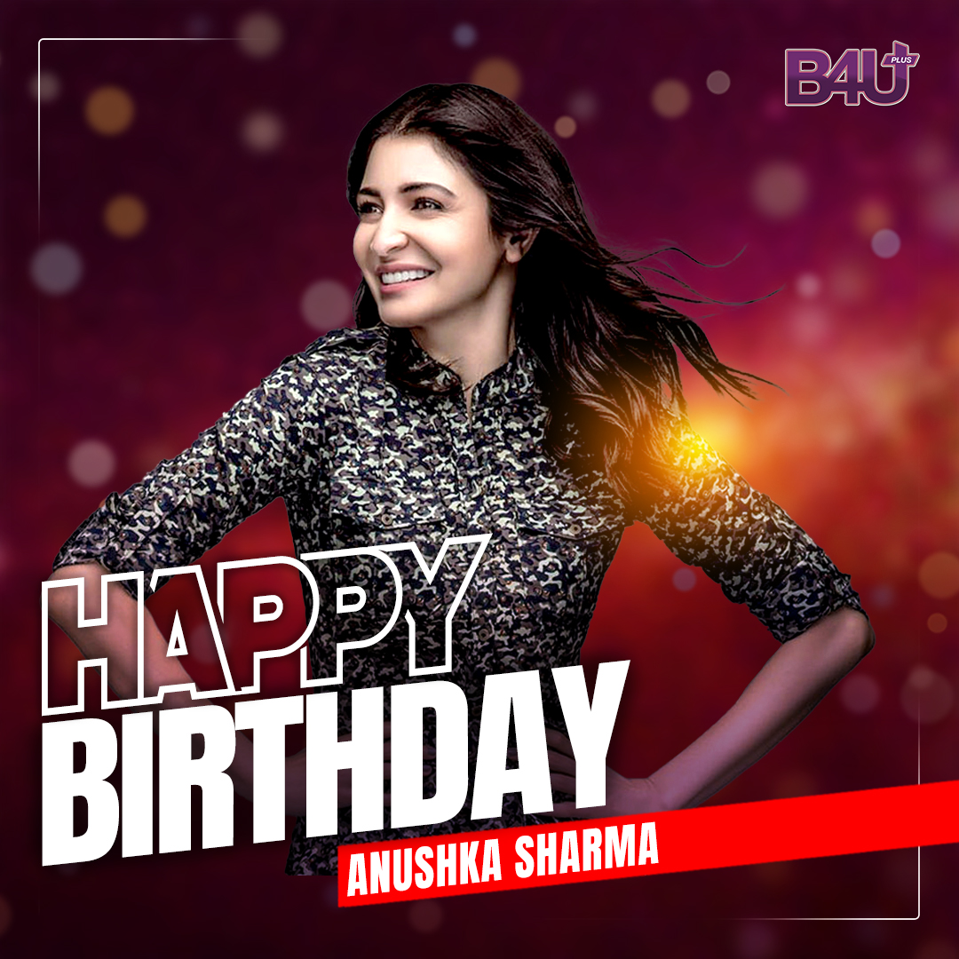 Happy Birthday @anushkasharma 
.
.
.
#bollywood #actress #birthday #b4uplus #AnushkaSharma