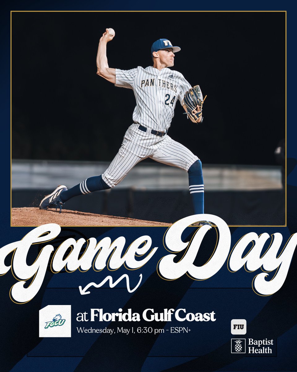 It's gonna be May (Gameday) 😉

📺 FIUSports.com/BSBTV
📊 FIUSports.com/BSBStats