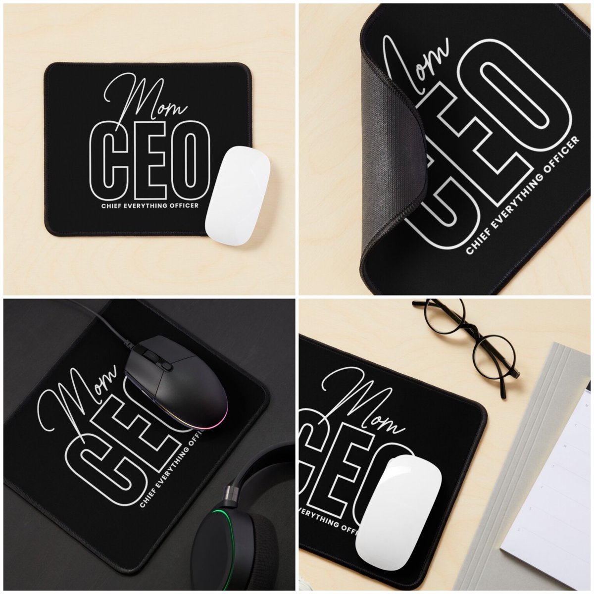 Mom CEO Mouse Pad

redbubble.com/i/mouse-pad/Mo…

Shop Collection: redbubble.com/shop/ap/160425…

#redbubble #redbubbleshop #art #prints #mom #mothersday #happymothersday #giftsformom #ceo #humor #fun #mother #mothersdaygiftideas #giftideasformom #officesupplies #accessories #mousepad