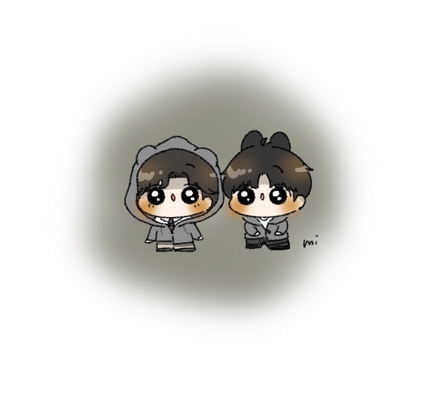 🐻🐰🤍🖤 #btsfanart #태형 #TAEHYUNG #taehyung #テテ #v #JUNGKOOK #정국 #ジョングク